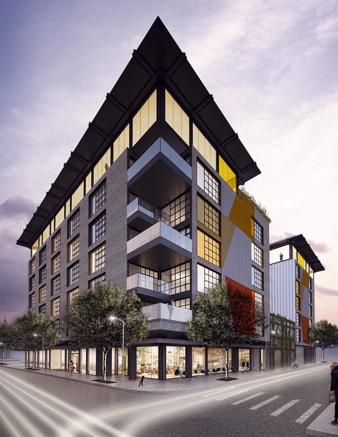 Longtime plan for Arts District apartments showing life signs at